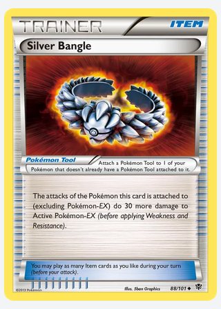 Silver Bangle — catalogusbeeld