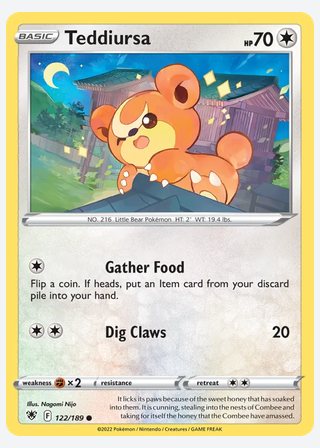 Teddiursa — catalogusbeeld