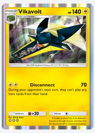 Vikavolt — catalogusbeeld