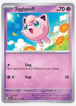 Jigglypuff — catalogusbeeld