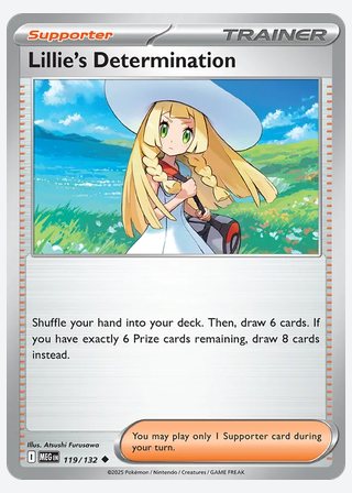 Lillie's Determination — catalogusbeeld