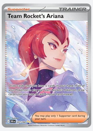 Team Rocket's Ariana — catalogusbeeld