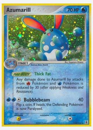 Azumarill — catalogusbeeld