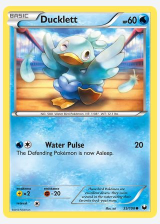 Ducklett — catalogusbeeld