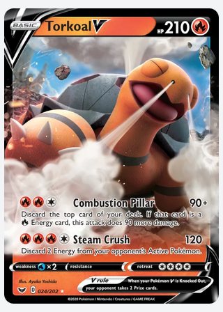 Torkoal V — catalogusbeeld