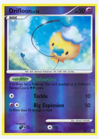 Drifloon — catalogusbeeld