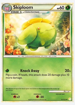 Skiploom — catalogusbeeld