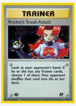 Rocket's Sneak Attack — catalogusbeeld