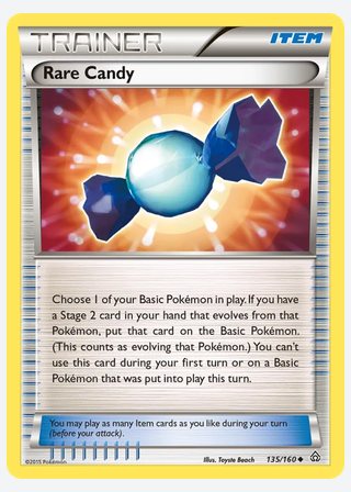 Rare Candy — catalogusbeeld