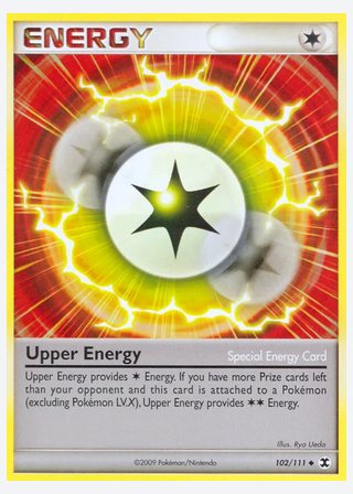 Upper Energy — catalogusbeeld