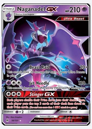 Naganadel GX — catalogusbeeld