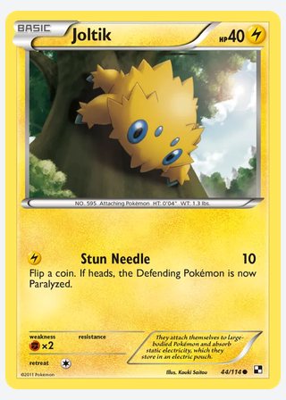 Joltik — catalogusbeeld