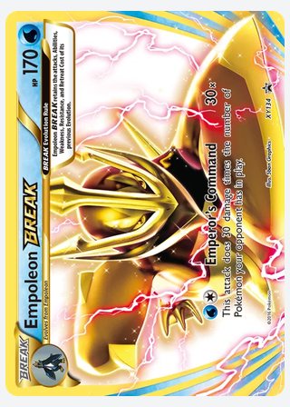 Empoleon BREAK — catalogusbeeld