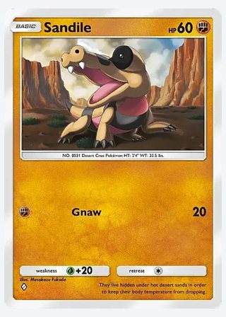 Sandile — catalogusbeeld