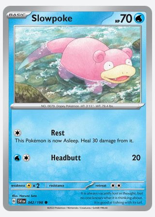 Slowpoke — catalogusbeeld