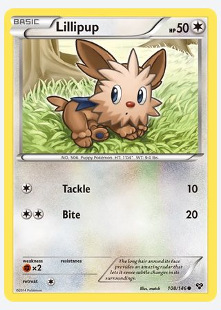 Lillipup — catalogusbeeld