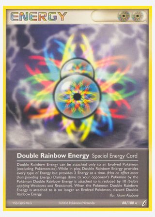 Double Rainbow Energy — catalogusbeeld