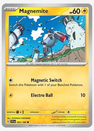 Magnemite — catalogusbeeld