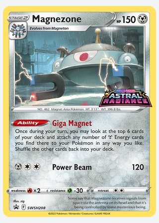 Magnezone — catalogusbeeld