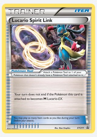 Lucario Spirit Link — catalogusbeeld