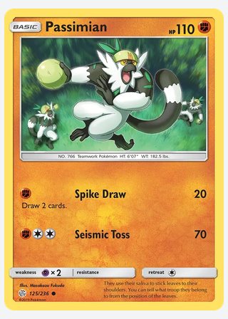 Passimian — catalogusbeeld