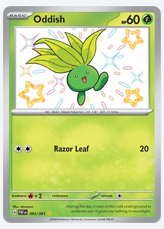Oddish — catalogusbeeld