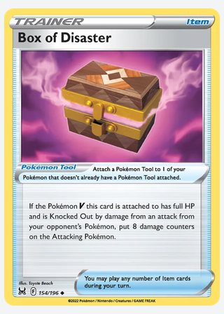 Box of Disaster — catalogusbeeld