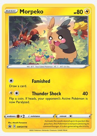 Morpeko — catalogusbeeld