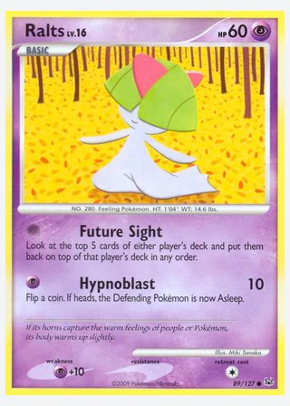 Ralts — catalogusbeeld