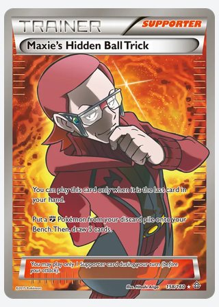 Maxie's Hidden Ball Trick — catalogusbeeld