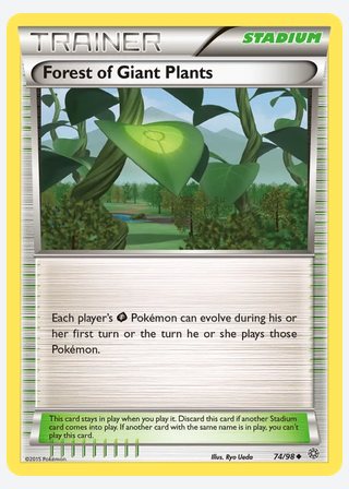 Forest of Giant Plants — catalogusbeeld