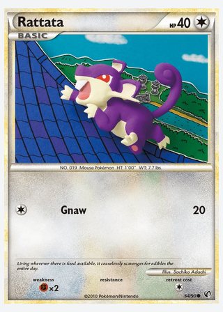 Rattata — catalogusbeeld