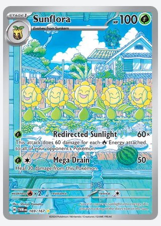 Sunflora — catalogusbeeld