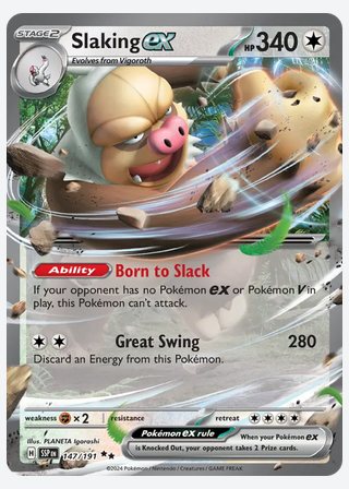 Slaking ex — catalogusbeeld