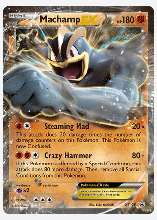 Machamp EX — catalogusbeeld