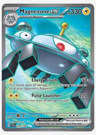 Magnezone ex — catalogusbeeld