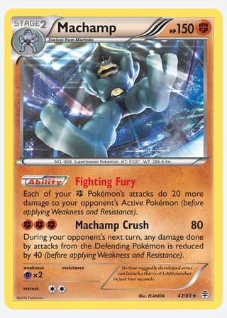Machamp — catalogusbeeld