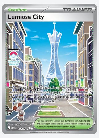Lumiose City — catalogusbeeld