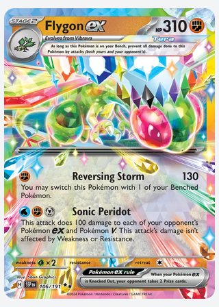 Flygon ex — catalogusbeeld