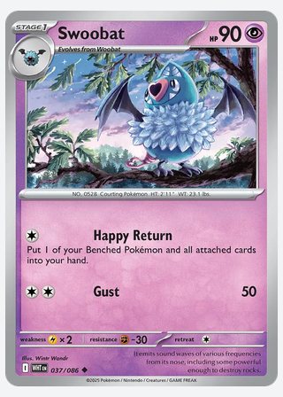 Swoobat — catalogusbeeld