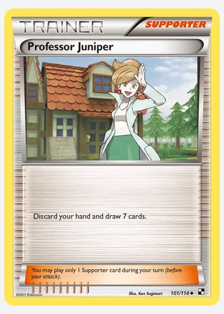 Professor Juniper — catalogusbeeld