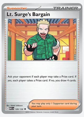 Lt. Surge's Bargain — catalogusbeeld