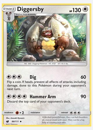 Diggersby — catalogusbeeld