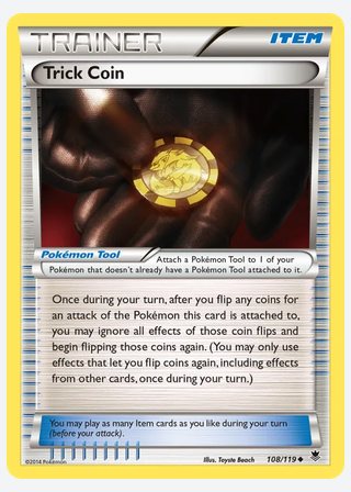 Trick Coin — catalogusbeeld