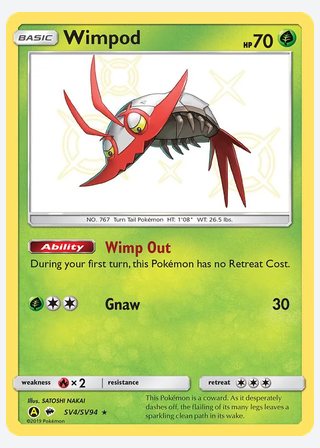 Wimpod — catalogusbeeld