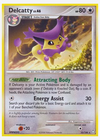 Delcatty — catalogusbeeld