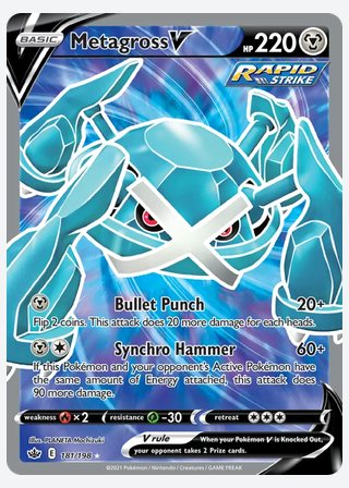 Metagross V — catalogusbeeld