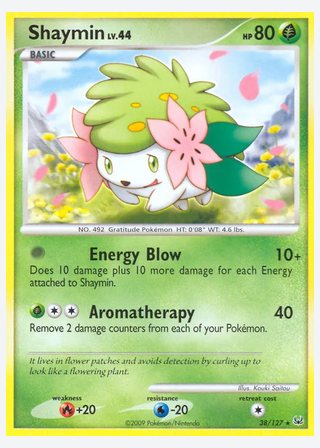Shaymin — catalogusbeeld