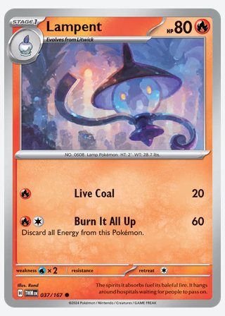 Lampent — catalogusbeeld