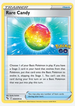 Rare Candy — catalogusbeeld